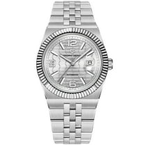 Pagani Design New Men's Automatic Watch Stainless Steel Mechanical Waterproof Wrist Watch for Men, Synthetic Sapphire Dial Glass PD-YS027