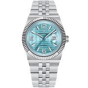 Pagani Design New Mens Automatic Watch Stainless Steel Mechanical Waterproof Wrist Watch for Men, Synthetic Sapphire Dial Glass PD-YS027
