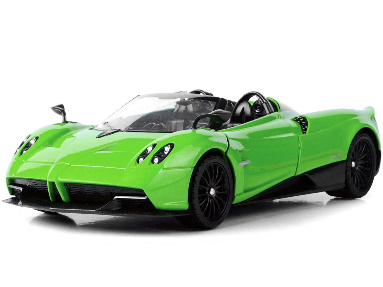 XG MASARA  ハーヴィーver Pagani-Huayra-Roadster-Green-1