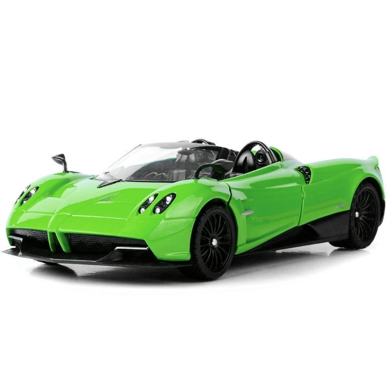 Pagani Huayra Roadster Green 1/24 Diecast Model Car by Motormax