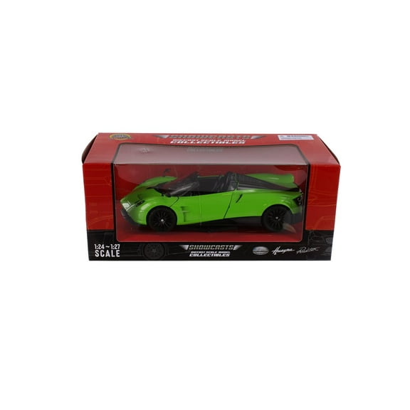 Pagani Huayra Roadster, Green - Showcasts 71354GN - 1/24 Scale Diecast Model Car
