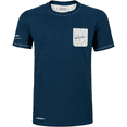 thumbnail image 1 of Pagani Huayra Roadster Men's Pocket T-Shirt - Blue, 1 of 2