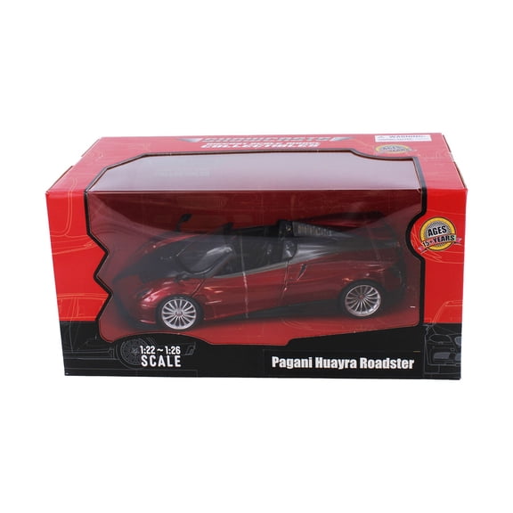 Pagani Huayra Roadster, Red - Showcasts 68264R - 1/24 Scale Diecast Model Car