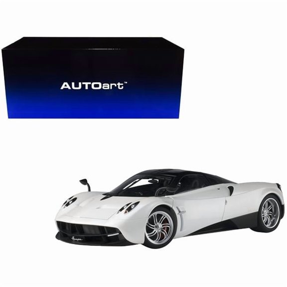 Pagani Huayra White 1-12 Scale Model Car