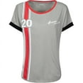 thumbnail image 1 of Pagani Roadster BC Women's "20" Stripes T-Shirt- Gray, 1 of 2