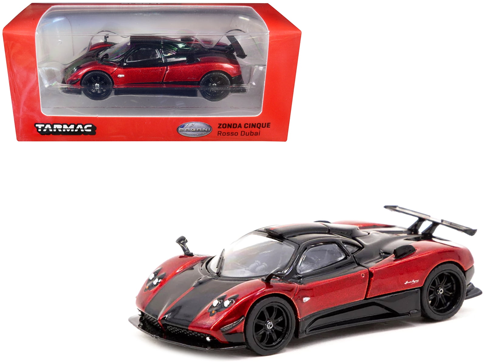 1/43 スパーク S0197 パガーニ ゾンダ スパイダー ダーク レッド