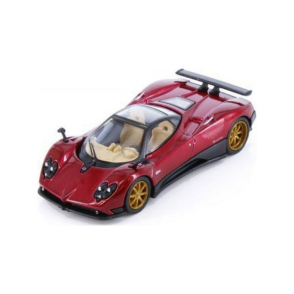 Pagani Zonda F, Red - Kinsmart H02 - 1/64 Scale Diecast Model Car