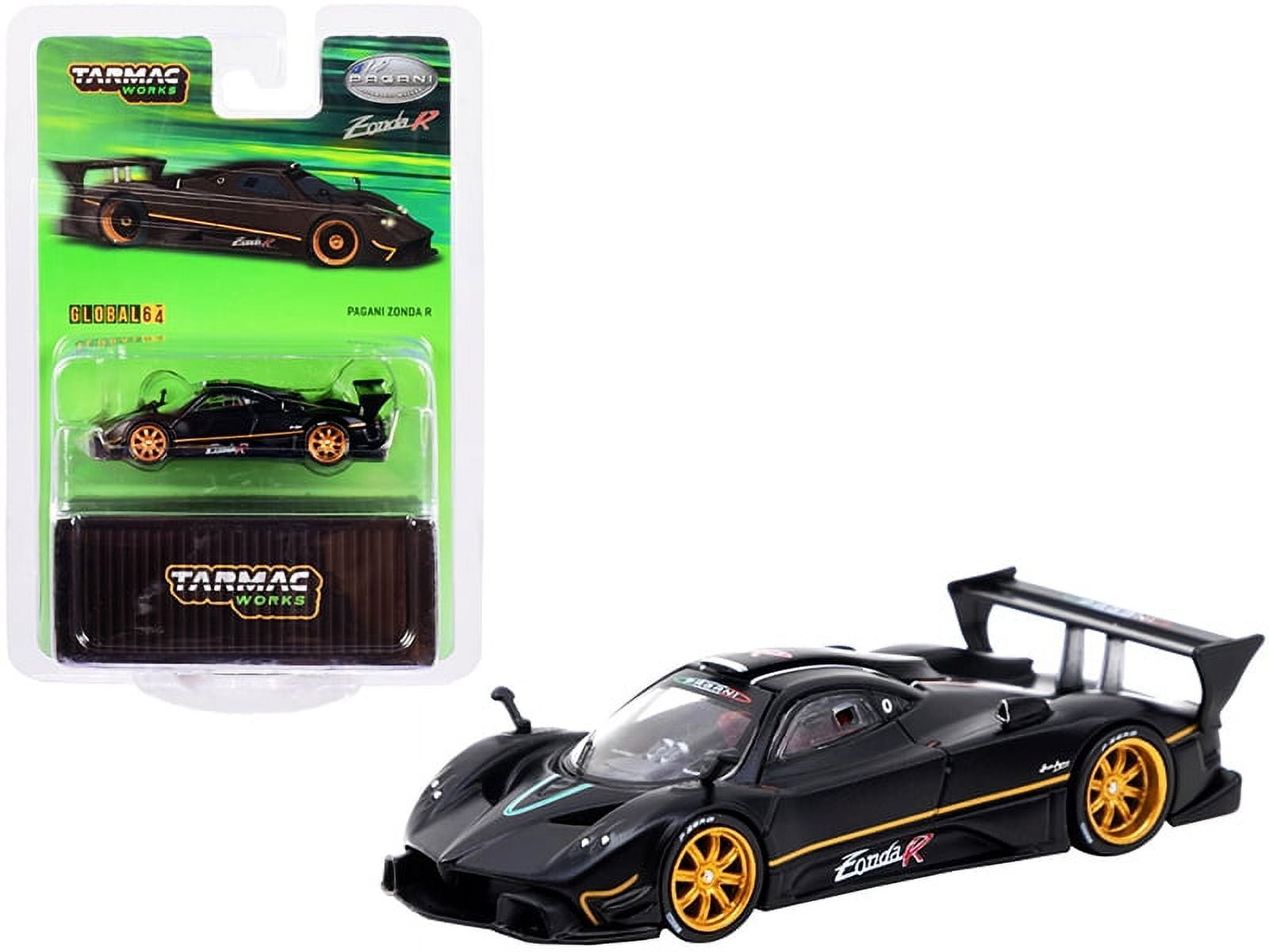 ミニカー Tarmac Works Pagani Zonda 1:64 MY MINI CAR WORLD】UNBOXING TARMAC WORKS 1/64 PAGANI ZONDA