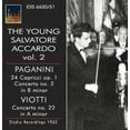 thumbnail image 1 of Paganini / Accardo / Boncompagni - Young Salvatore Accardo - Music & Performance - CD, 1 of 2