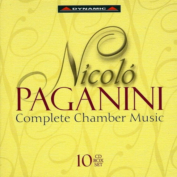 Paganini / Bratchkova / Frati / Farulli / Gonella - Complete Chamber Music - Music & Performance - CD