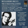 thumbnail image 1 of Paganini / Cardi / Ricci - 60 Variations on - Music & Performance - CD, 1 of 1