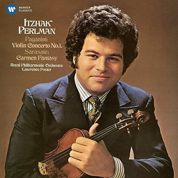 Paganini / Perlman,Itzhak / Rpo / Foster,Lawrence - Violin Concerto No 1 / Sarasate: Spanish Fantasy - Music & Performance - CD