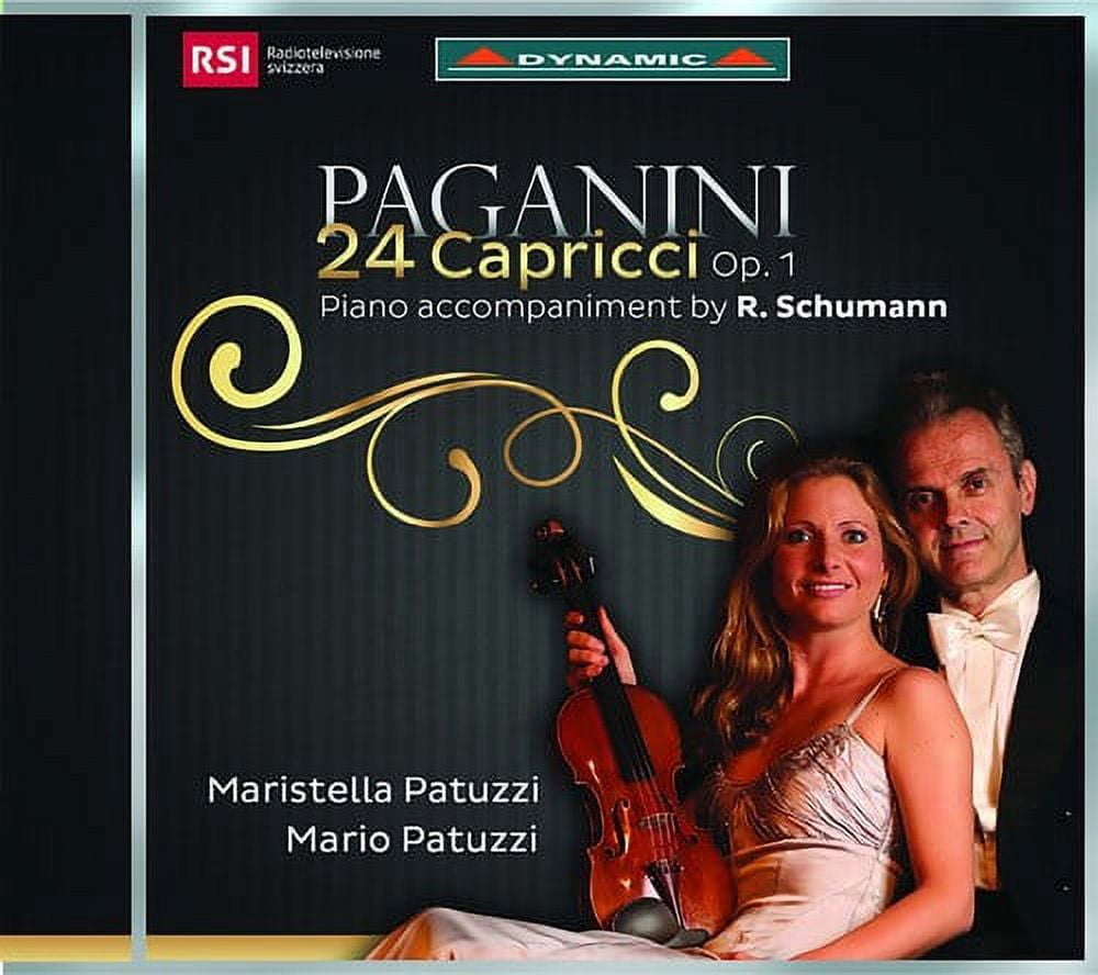 Paganini / Schumann / Patuzzi - Paganini & Schumann: 24 Capriccio, Op ...