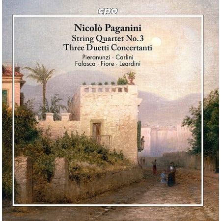Paganini - String Quartet 3 - Music & Performance - CD