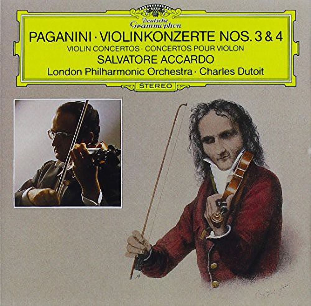 Paganini: Violin Concertos Nos.3 & 4 - Walmart.com