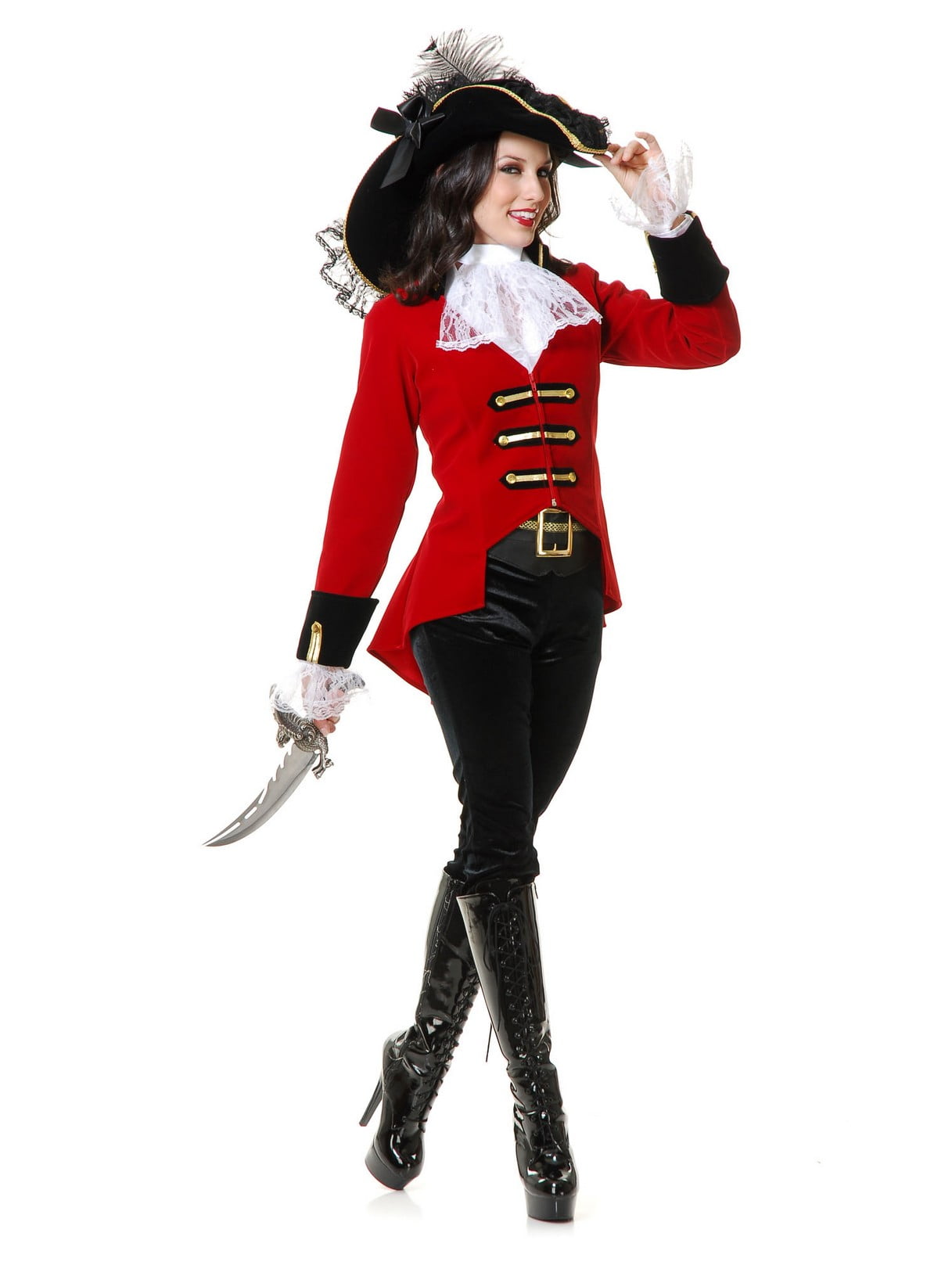 Ladies pirate jacket hotsell
