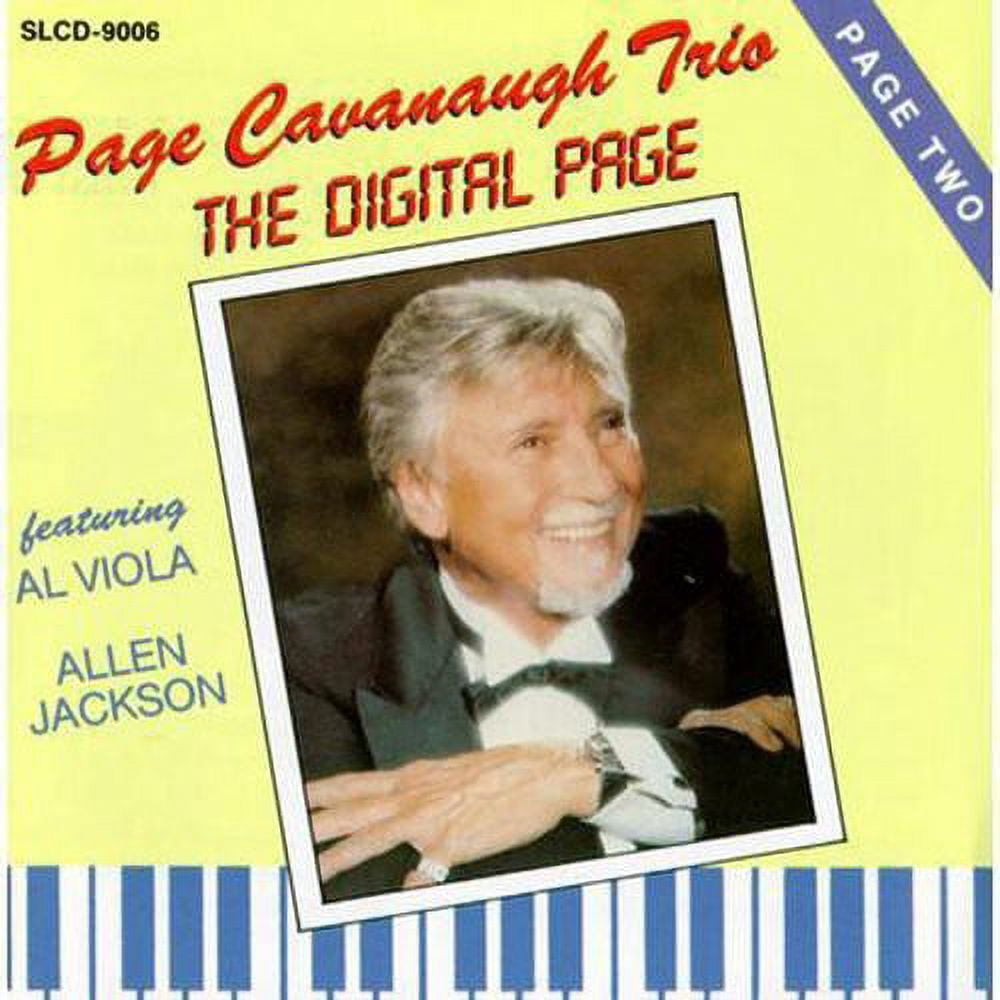 Page Cavanaugh Trio - Digital Page-Page Two [CD] - Walmart.com