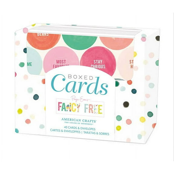 Page Evans Fancy Free A2 Cards Boxed Set