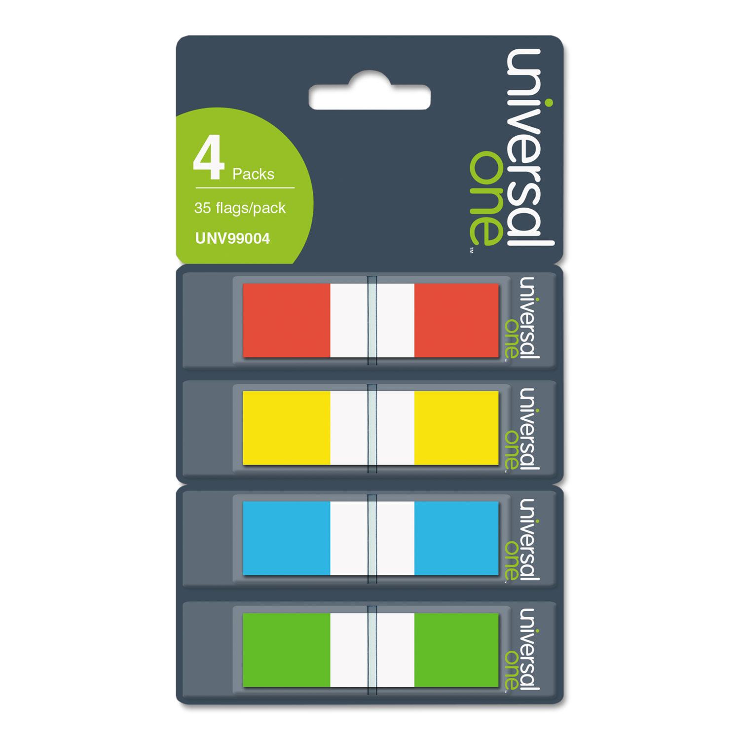 Universal Pop-Up Page Flags – 200 Pack, Assorted Colors, 1" X 1-3/4" - View #9