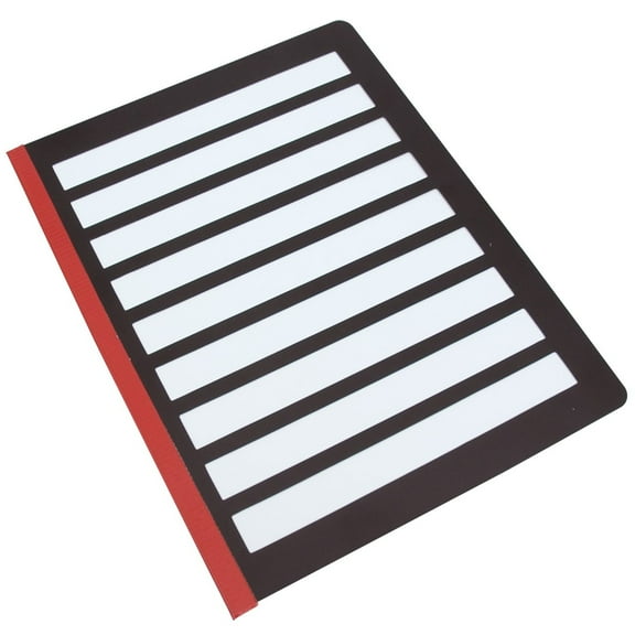 Page Fold-Over Letter Writing Guide with Wide Spaces