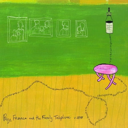 Page France - & the Family Telephone - Music & Performance - CD
