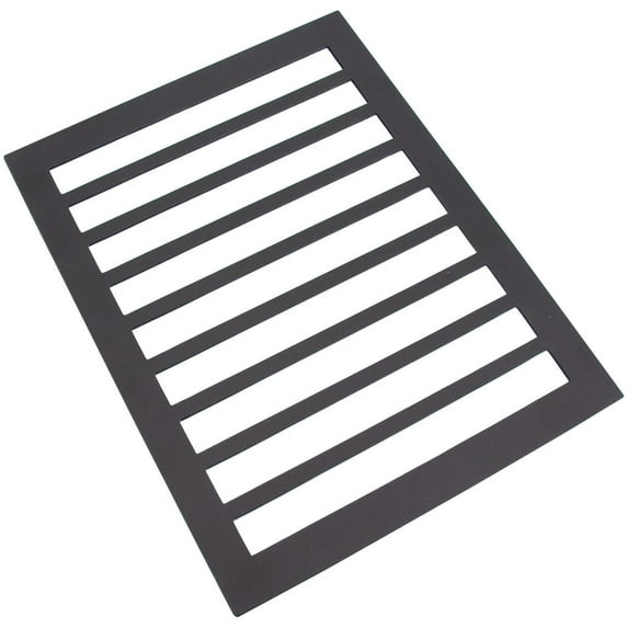 Page Letter Writing Guide with Wide Spaces