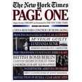 thumbnail image 1 of Pre-Owned Page One: Major Events, 1900-1997, as Presented in the New York Times (Hardcover) 1578660068 9781578660063, 1 of 1