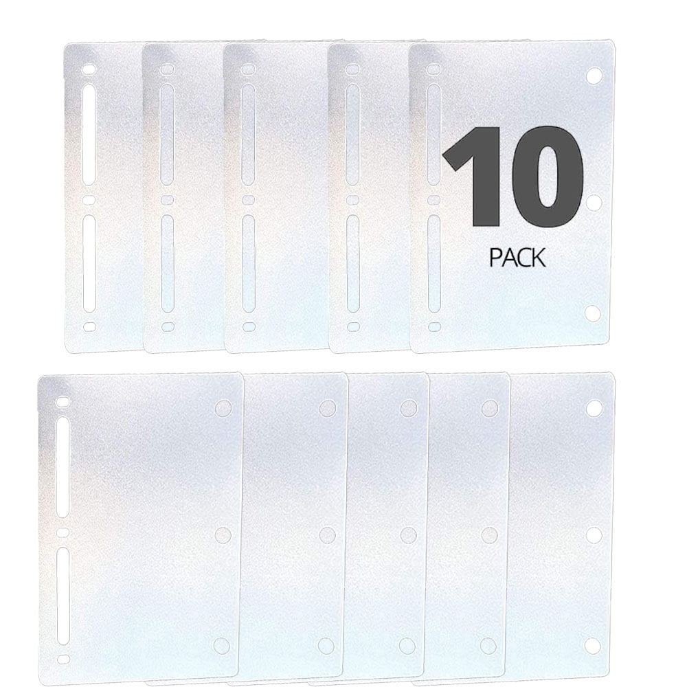 Page Protectors for 3 Ring Binders,Clear Binder Sheet Protectors