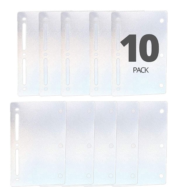 Page Protectors for 3 Ring Binders,Clear Binder Sheet Protectors