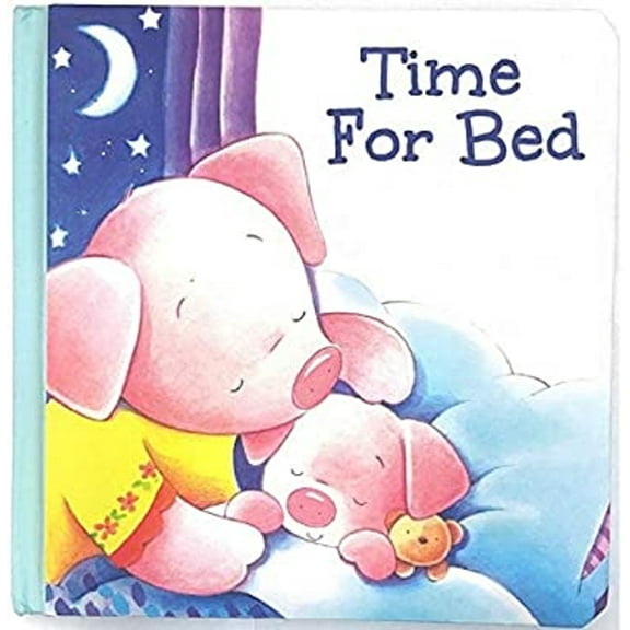 Pre-Owned Page Publications Collection - Time For Bed - Bedtime Story Book - Early Learning for Children - Gift Ideas for Toddlers - Perfect for Age 1 to 4 (Unknown) 1951086376 9781951086374