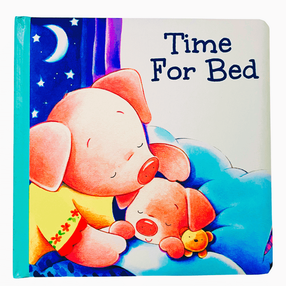 Page Publications Collection - Time For Bed - Bedtime Story Book - Early Learning for Children - Gift Ideas for Toddlers - Perfect for Age 1 to 4