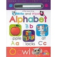 thumbnail image 1 of Pre-Owned Page Publications Collection - Write and Wipe Alphabet (Little Learning Library) - Early learning for Preschoolers - Best Activity Book - Perfect for Age 1 to 4 Paperback, 1 of 1