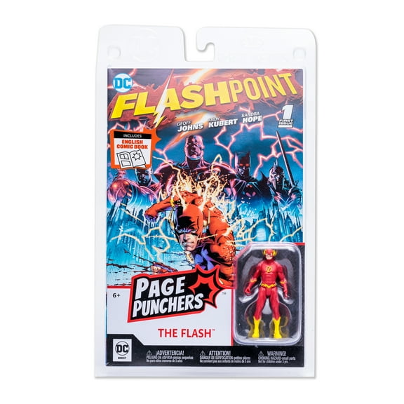 Page Punchers Flash with Comic Action Figure 3"