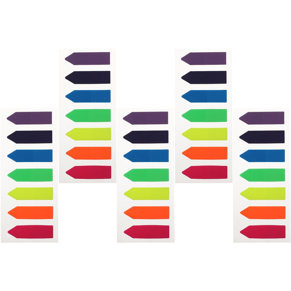Page Tabs Transparent Arrow Label Guiding Tags Offic Bookmark The Pet 5 ...