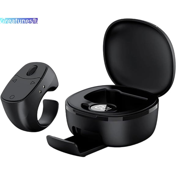 Page Turner Remote - Wireless Bluetooth Page Turning Tool with Scroll Control, Universal Compatibility for Tablets, Phones, Zoom Calls, Reading, Photography and Presentations