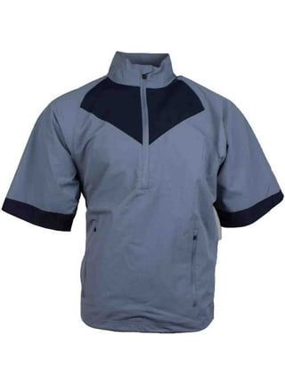 Mens short sleeve windbreaker hot sale