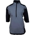 thumbnail image 1 of Page & Tuttle Mens Colorblock Short Sleeve HalfZip Windbreaker Pullover, 1 of 2