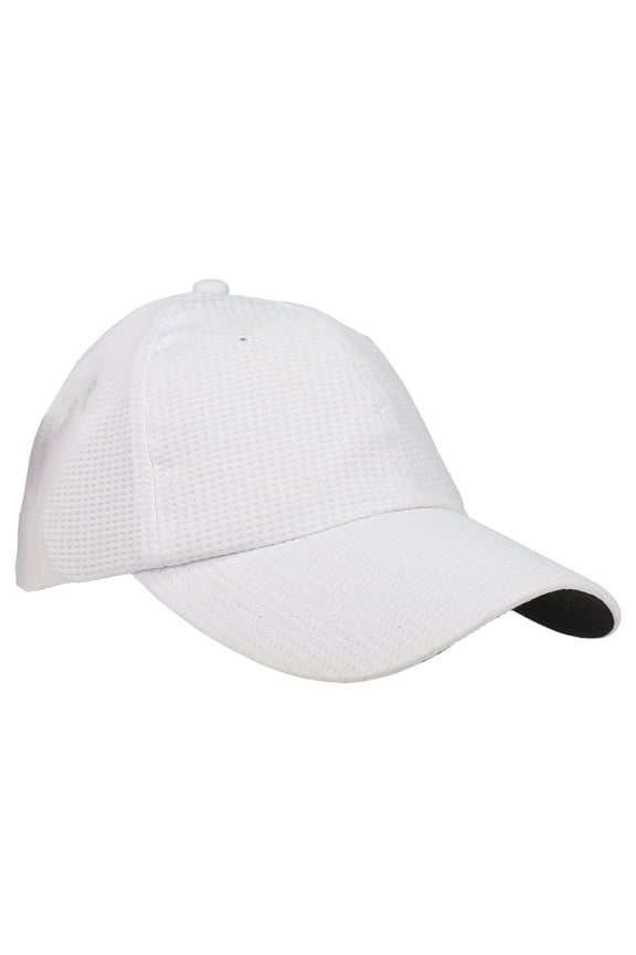 Mens Performance Square Mesh Cap
