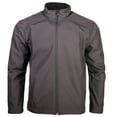 thumbnail image 1 of Page & Tuttle Mens Softshell Long Sleeve Windbreaker, 1 of 3