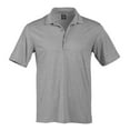 thumbnail image 1 of Page & Tuttle  Mens Solid Heather Short Sleeve  ShirtGolf Casual Casual, 1 of 2