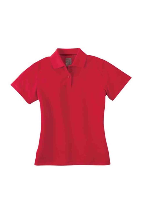 Womens Cool Swing Pique Short Sleeve Casual Athletic Polo Sh