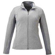 Page & Tuttle  Womens Heather Colorblock Layering Jacket Casual Athletic Outerwear Athletic  Jacket