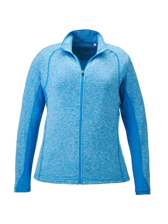 Womens Heather Colorblock Layering Jacket