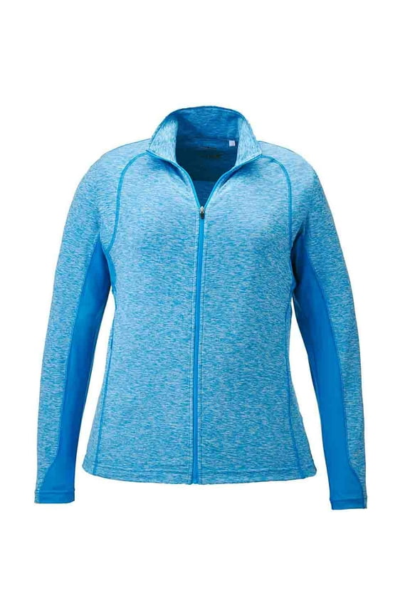Womens Heather Colorblock Layering Jacket