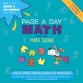 thumbnail image 1 of Page a Day Math Addition & Math Handwriting Book 1 Set 2: Practice Writing Numbers & Adding 6 to Numbers 0-5 (Paperback), 1 of 1
