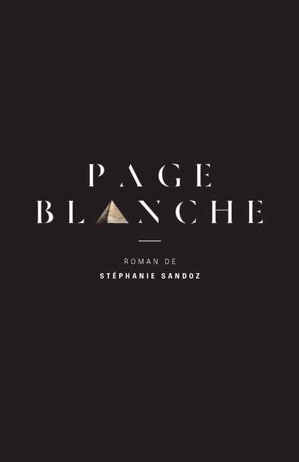 Page blanche: L'amour est une odyssée fantastique, (Paperback)