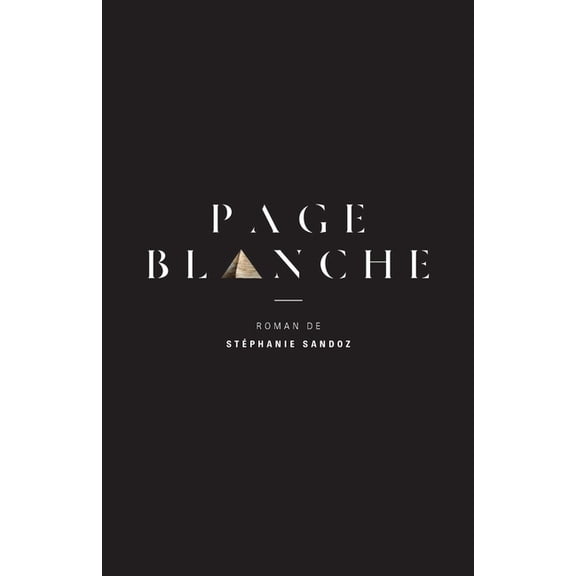 Page blanche: L'amour est une odysse fantastique, (Paperback)