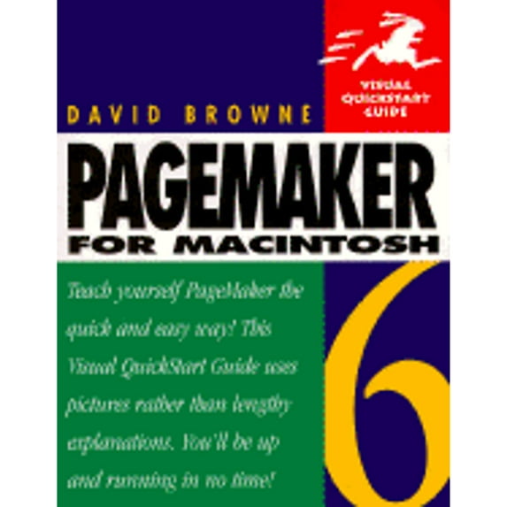 Pre-Owned PageMaker 6 for Macintosh Visual QuickStart Guide