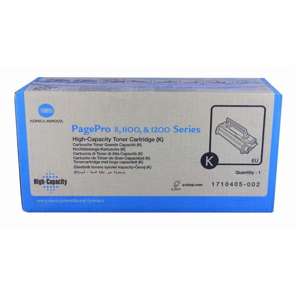 PagePro 1100/110L Tnr Ctg BlkYld: 3k (AKA 4152601;MNL) PP8 by Konica-Minolta