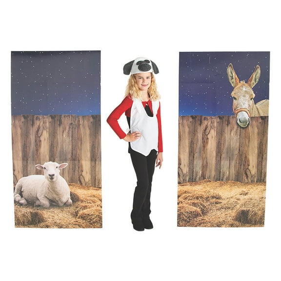 Pageant Backdrop Panel Stand Up Signs - Party Decor - 2 Pieces